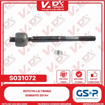 GSP Rotuyn lái trong Sorento 2014+