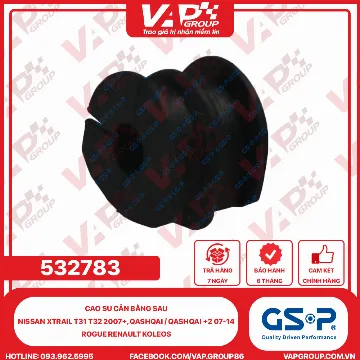GSP Cao Su Cân Bằng Sau NISSAN Xtrail T31 T32 2007+, Qashqai / Qashqai +2 07-14 ROGUE RENAULT KOLEOS