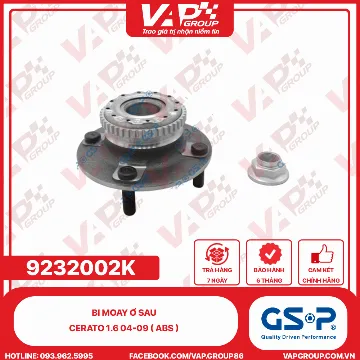 GSP Bi Moay Ơ Sau Cerato 1.6 04-09 ( Abs )