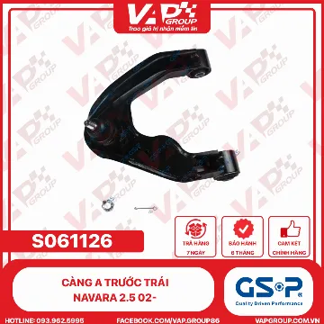GSP Càng A Trước TRÁI Navara 2.5 02-