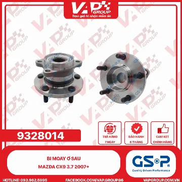 GSP Bi Moay Ơ Sau Mazda Cx9 3.7 2007+