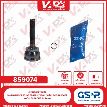 GSP LÁP ngoài trước Land Cruiser 90-98 FZJ80 HZJ80 ( 2 cầu) (MT) Ngoài 30 trong 24 răng