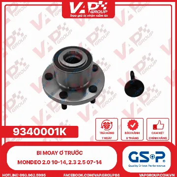 GSP Bi Moay Ơ Trước Mondeo 2.0 10-14, 2.3 2.5 07-14,