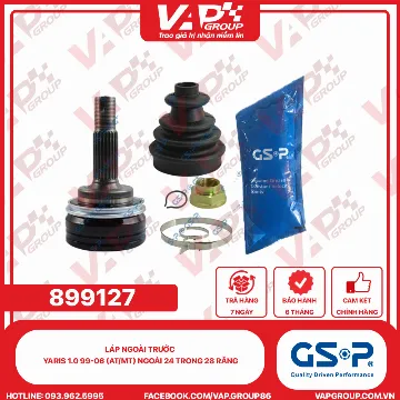GSP LÁP ngoài trước Yaris 1.0 99-06 (AT/MT) Ngoài 24 trong 28 răng