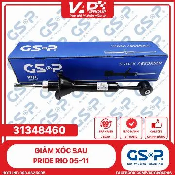 GSP giảm xóc sau PRIDE RIO 05-11