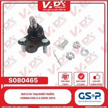 GSP Rotuyn Trụ Dưới Trước Honda Crv 2.4 2006-2012