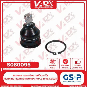 GSP Rotuyn Trụ Đứng Trước Dưới MORNING PICANTO Hyundai I10 1.0 11-13,1.2 EON