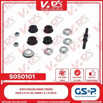 GSP Rotuyn Cân Bằng Trước Vios 1.5 14-20, Yaris 1.3 1.5 2014-
