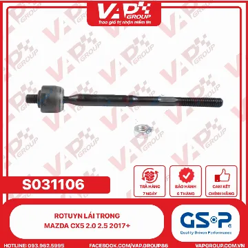 GSP Rotuyn Lái Trong Mazda Cx5 2.0 2.5 2017+