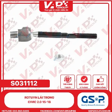 GSP Rotuyn Lái Trong Civic 2.0 15-18