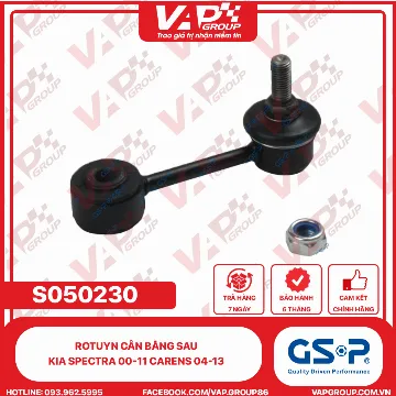 GSP Rotuyn Cân Bằng Sau KIA SPECTRA 00-11 Carens 04-13