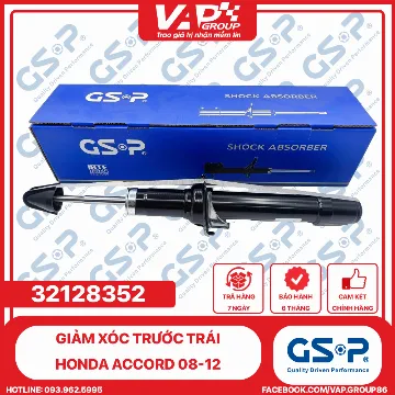 GSP giảm xóc trước Trái Accord 08-12