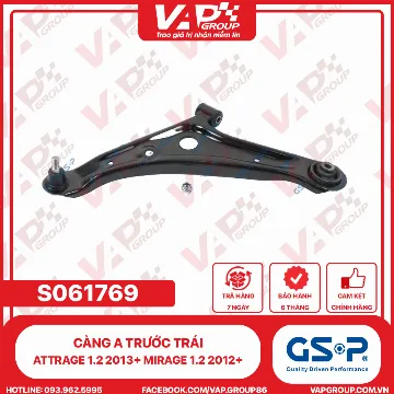 GSP Càng A Trước Trái Attrage 1.2 2013+ Mirage 1.2 2012+