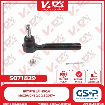 GSP Rotuyn Lái Ngoài Mazda Cx5 2.0 2.5 2017+