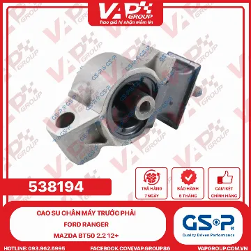 GSP CAO SU CHÂN MÁY TRƯỚC PHẢI FORD RANGER MAZDA BT50 2.2 12+