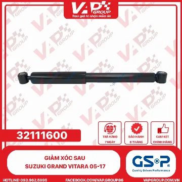 GSP Giảm Xóc Sau Suzuki Grand Vitara 05-17