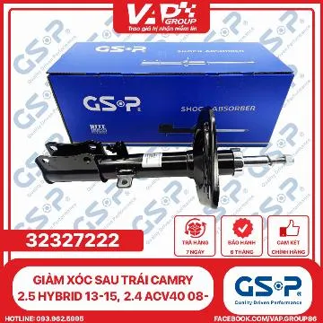 GSP Giảm Xóc Sau Trái Camry 2.5 hybrid 13-15 CAMRY 2.4 ACV40 08- (G1047)