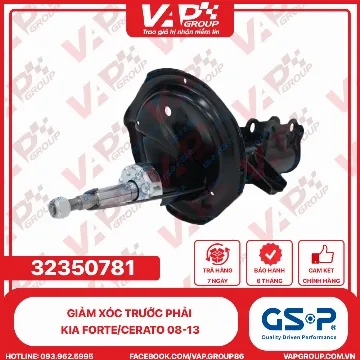 GSP Giảm Xóc Trước Phải KIA Forte/Cerato 08-13