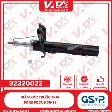 GSP Giảm Xóc Trước Trái Ford Focus 05-13