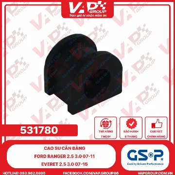 GSP Cao Su Cân Bằng FORD Ranger 2.5 3.0 07-11 , Everet 2.5 3.0 07-15