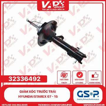 GSP Giảm Xóc Trước Trái Hyundai Starex 07 - 15