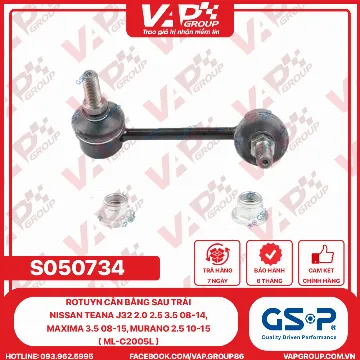 Rotuyn Cân Bằng Sau Trái Nissan Teana J32 2.0 2.5 3.5 08-14, Maxima 3.5 08-15, Murano 2.5 10-15 ( ML-C2005L )