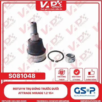 GSP Rotuyn TRỤ ĐỨNG TRƯỚC DƯỚI ATTRAGE MIRAGE 1.2 15+