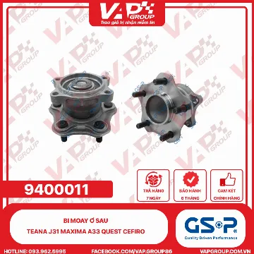 GSP Bi Moay Ơ Sau Teana J31 Maxima A33 Quest Cefiro