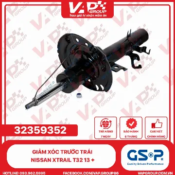 GSP Giảm Xóc Trước Trái Nissan Xtrail T32 13 +