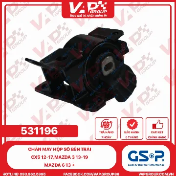 GSP CHÂN MÁY HỘP SỐ BÊN TRÁI CX5 12-17, MAZDA 3 13-19, MAZDA 6 13 +