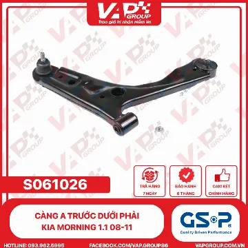 GSP Càng A Trước Dưới Phải Kia Morning PICANTO 1.1 05-11