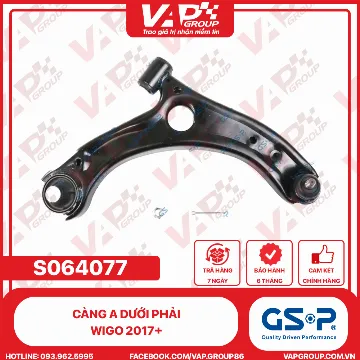 GSP CÀNG A dưới phải Wigo 2017+