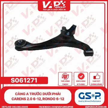 GSP CÀNG A TRƯỚC DƯỚI PHẢI CARENS 2.0 6-12, RONDO 6-12