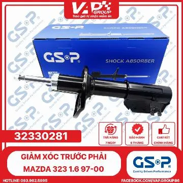 GSP Giảm xóc trước phải Mazda 323 1.6 97-00