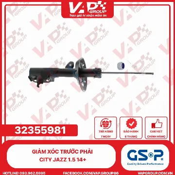 GSP Giảm xóc Trước Phải City Jazz 1.5 14+