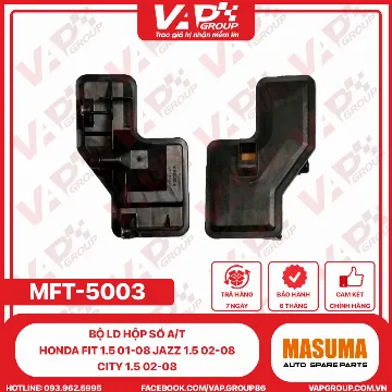 Bộ Ld Hộp Số A/T Honda Fit 1.5 01-08 Jazz 1.5 02-08, City 1.5 02-08
