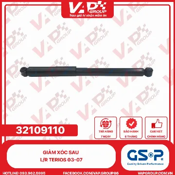 GSP Giảm Xóc Sau L/R TERIOS 03-07