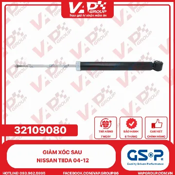 GSP Giảm Xóc Sau Nissan Tiida 04-12