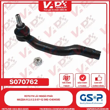 GSP Rotuyn Lái Ngoài Phải Mazda 6 2.0 2.5 07-12 (ME-C4003R)