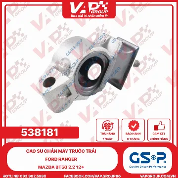GSP CAO SU CHÂN MÁY TRƯỚC TRÁI FORD RANGER MAZDA BT50 2.2 12+