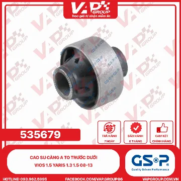 GSP CAO SU CÀNG A TO TRƯỚC DƯỚI VIOS 1.5 YARIS 1.3 1.5 08-13