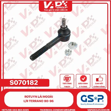 GSP Rotuyn lái ngoài L/R Terrano 90-96