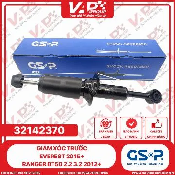 GSP GIẢM XÓC trước FORD EVEREST 2015+ Ranger MAZDA BT50 2.2 3.2 2012+