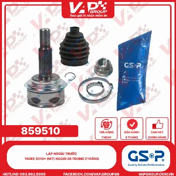 GSP LÁP ngoài trước Yaris 2010+ (MT) Ngoài 26 trong 21 răng
