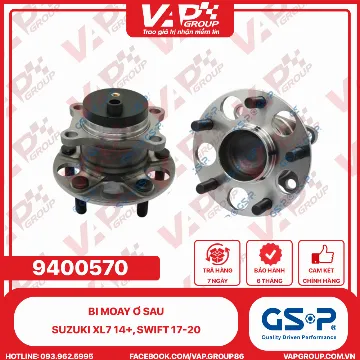 GSP Bi Moay ơ sau XL7 14+ , Swift 17-20