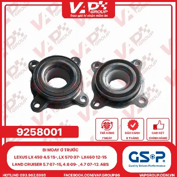 GSP Bi Moay Ơ Trước LEXUS Lx 450 4.5 15-, Lx 570 07-, Lx460 12-15, Land Cruiser 5.7 07-15, 4.6 09- , 4.7 07-12. Abs