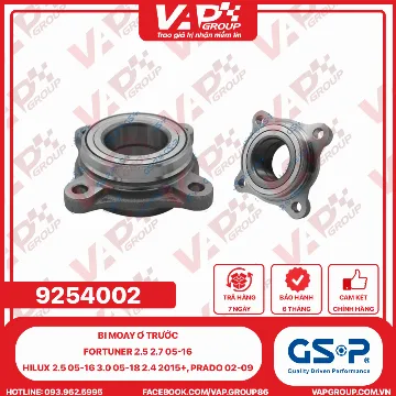 GSP Bi Moay Ơ Trước Fortuner 2.5 2.7 05-16, Hilux 2.5 05-16 3.0 05-18 2.4 2015+, Prado 02-09