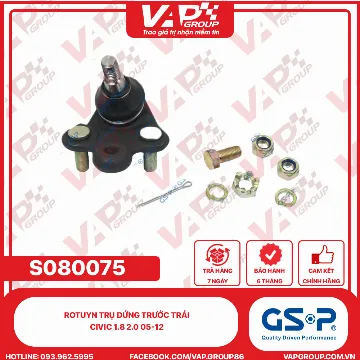 GSP Rotuyn Trụ Đứng Trước Trái Civic 1.8 2.0 05-12