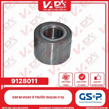 GSP Bi Moay Ơ Trước Suzuki 5 Tạ