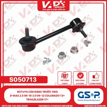GSP Rotuyn Cân Bằng Trước TRÁI D-Max 2.5 06-18 3.0 06-12 Colorado 13+ Trailblazer 17+
